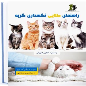 دانلود کتاب راهنمای طلایی نگهداری گربه
